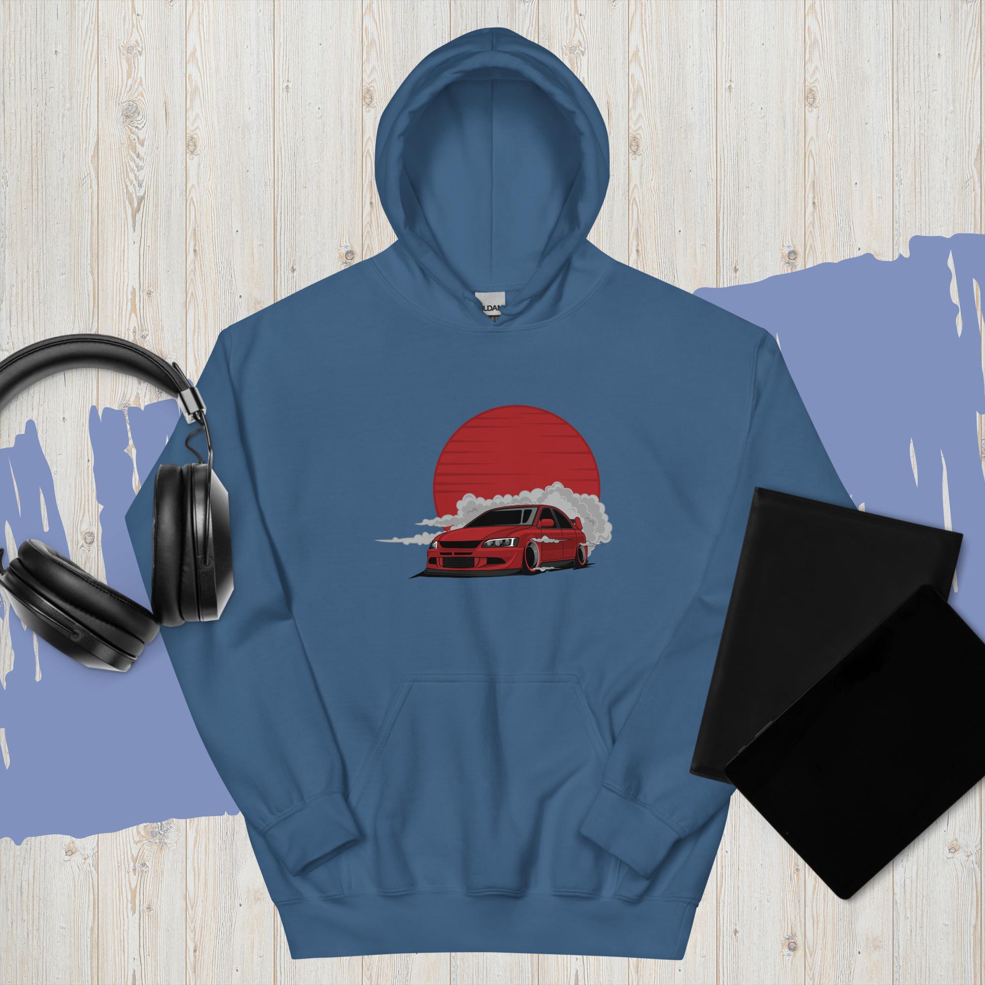 Sweat À Capuche "Race Mode On" - Koolmi