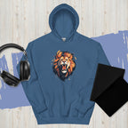 Sweat À Capuche "Roaring King" - Koolmi