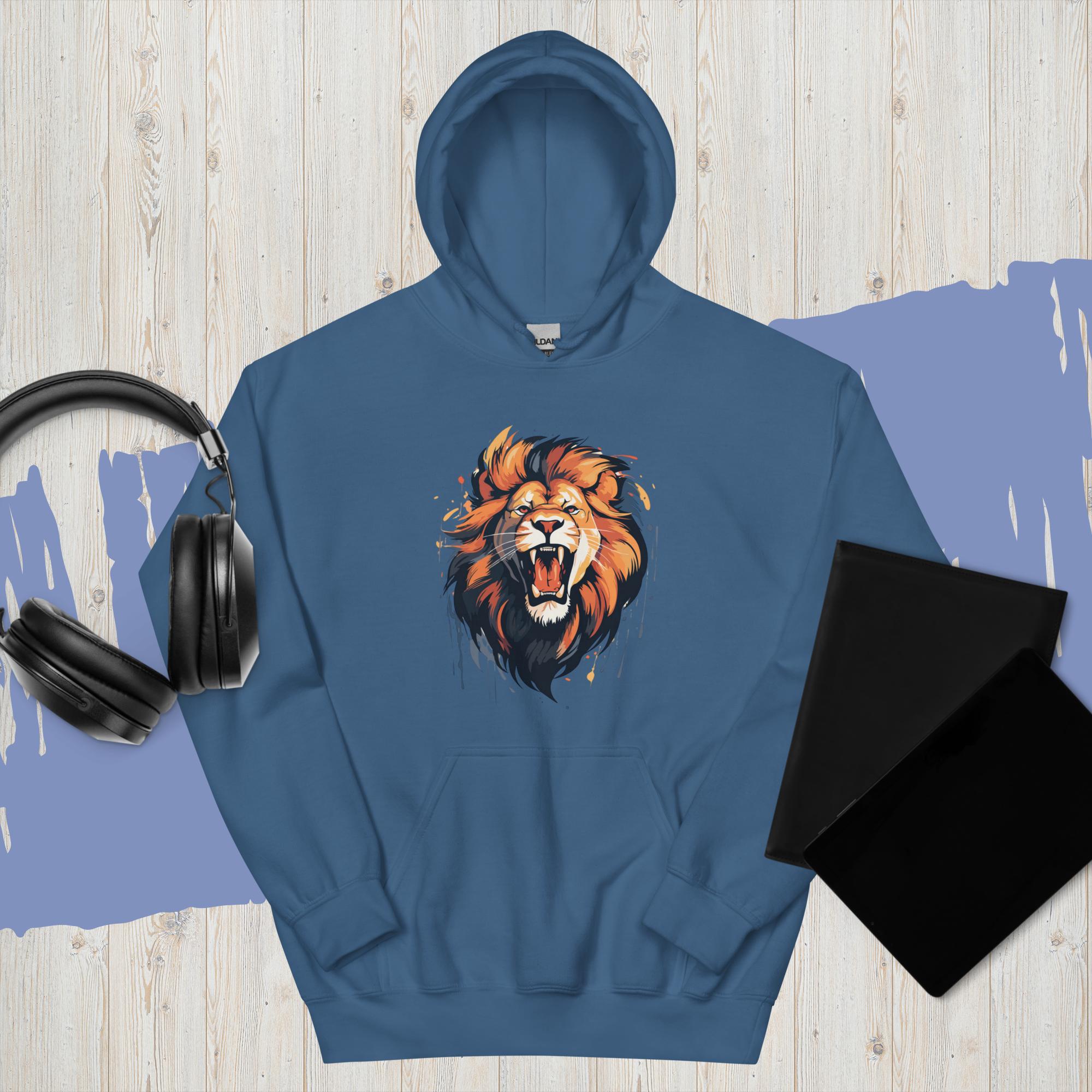 Sweat À Capuche "Roaring King" - Koolmi