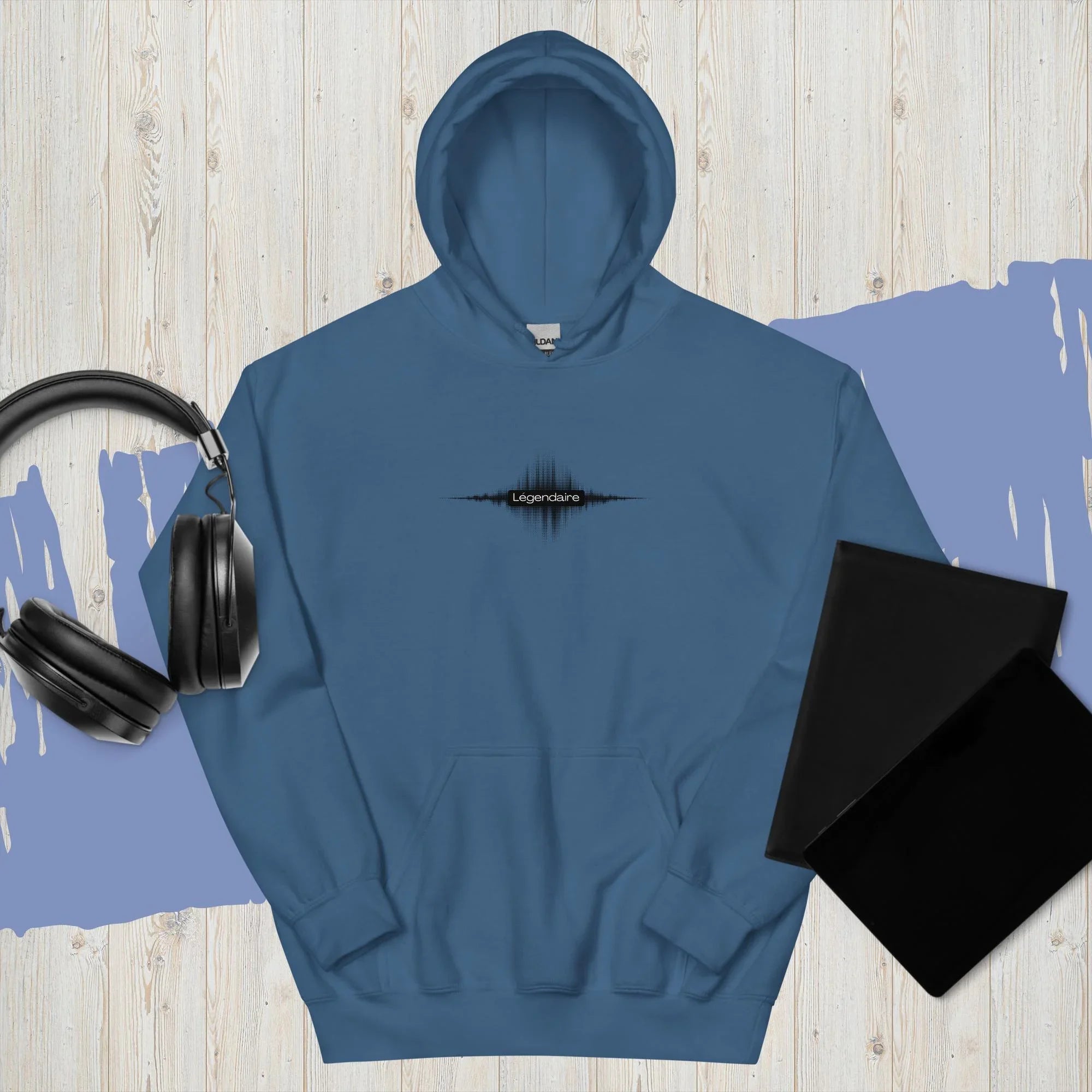 Sweat À Capuche "Légendaire" - Koolmi