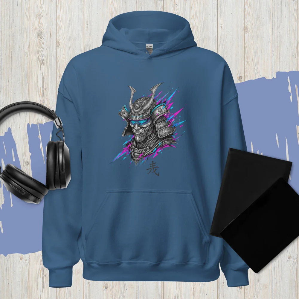 Sweat À Capuche "Cyber Ronin"