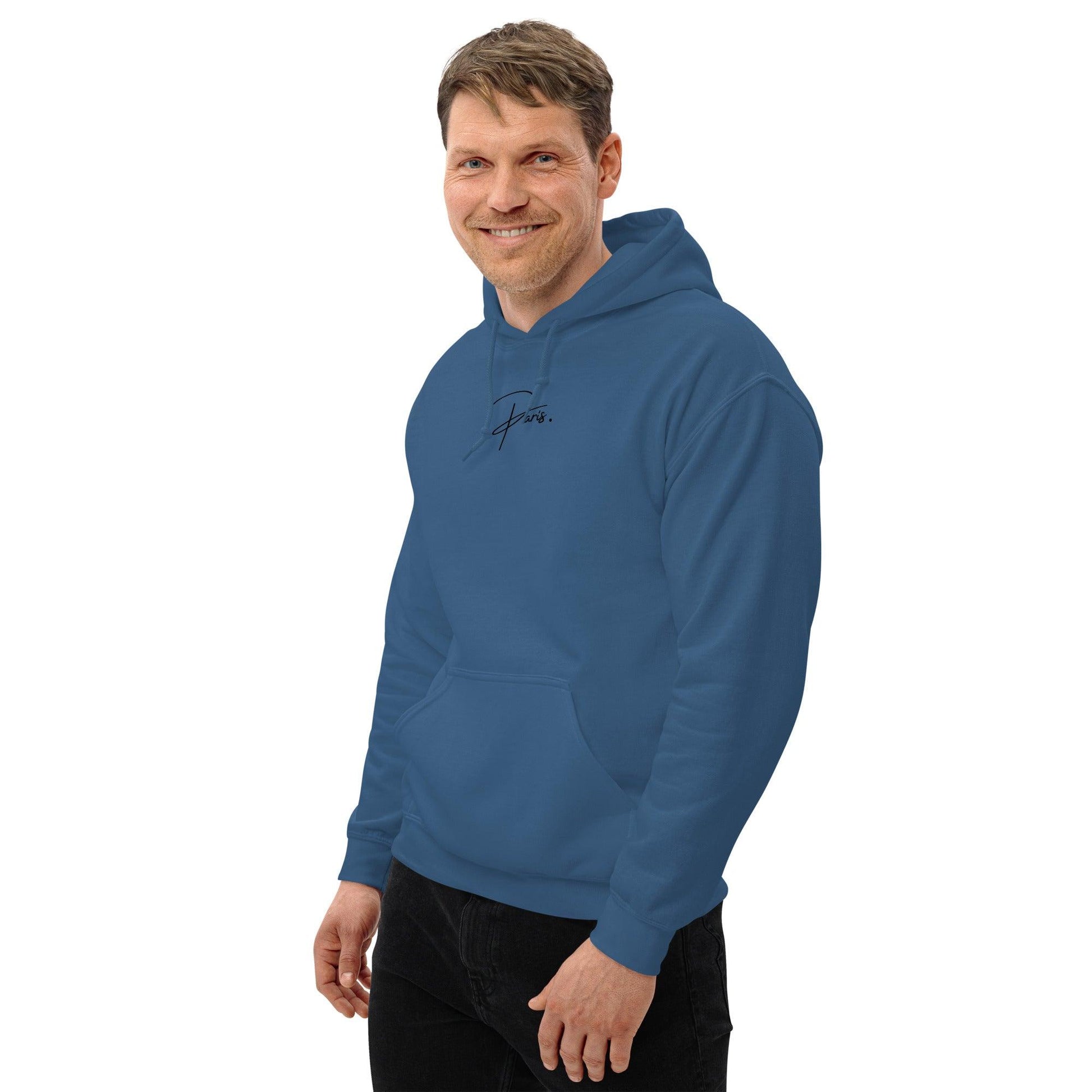 Sweat À Capuche "Paris" - Koolmi