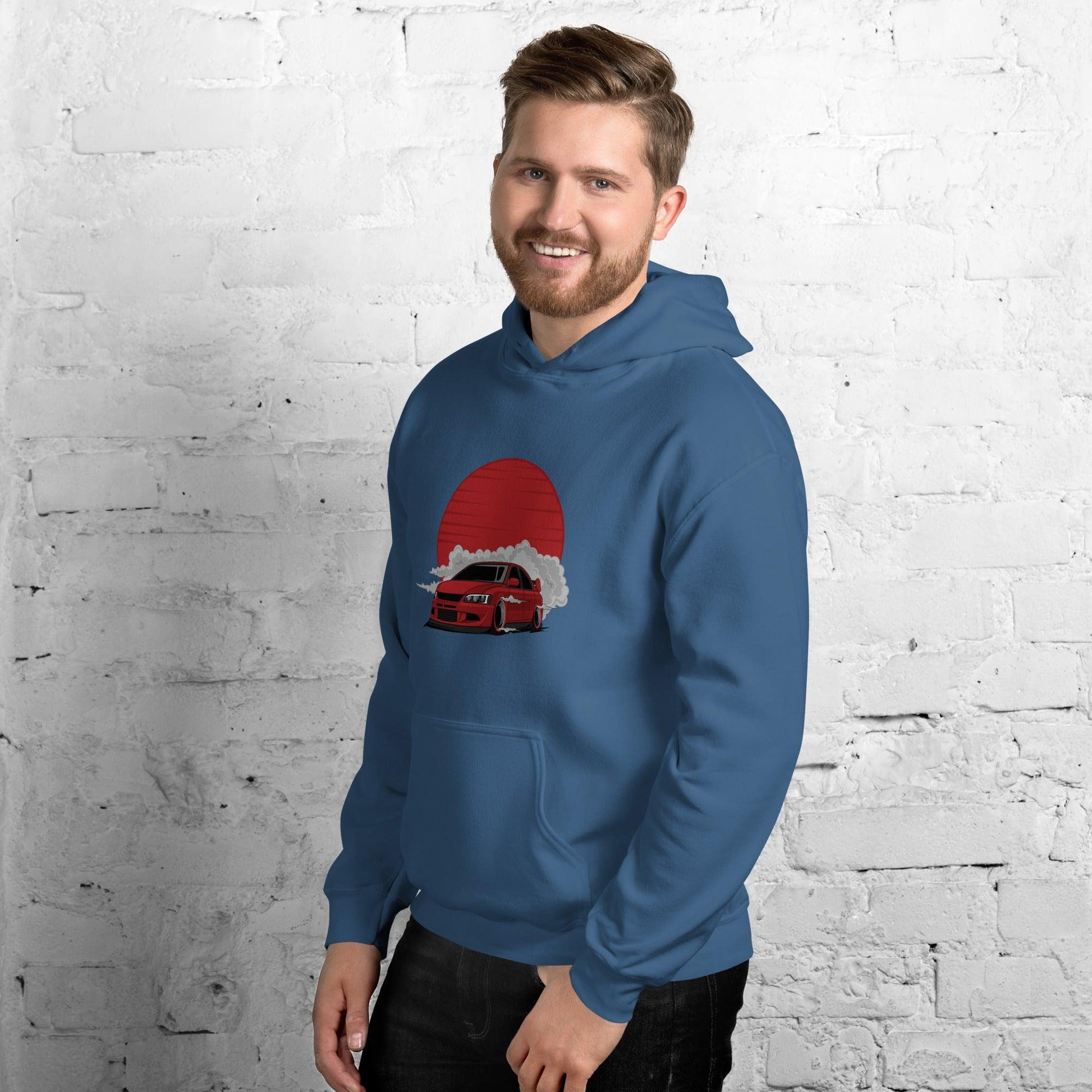 Sweat À Capuche "Race Mode On" - Koolmi