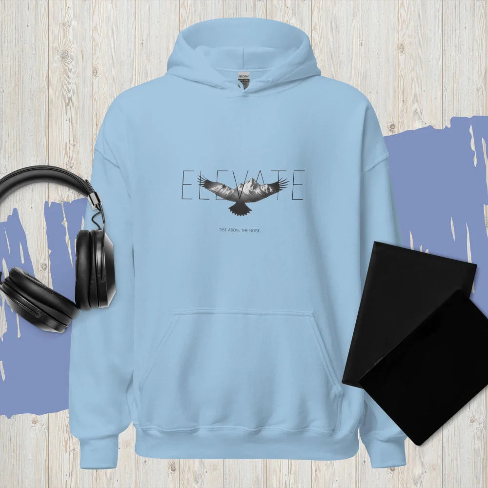 Sweat À Capuche "Elevate"