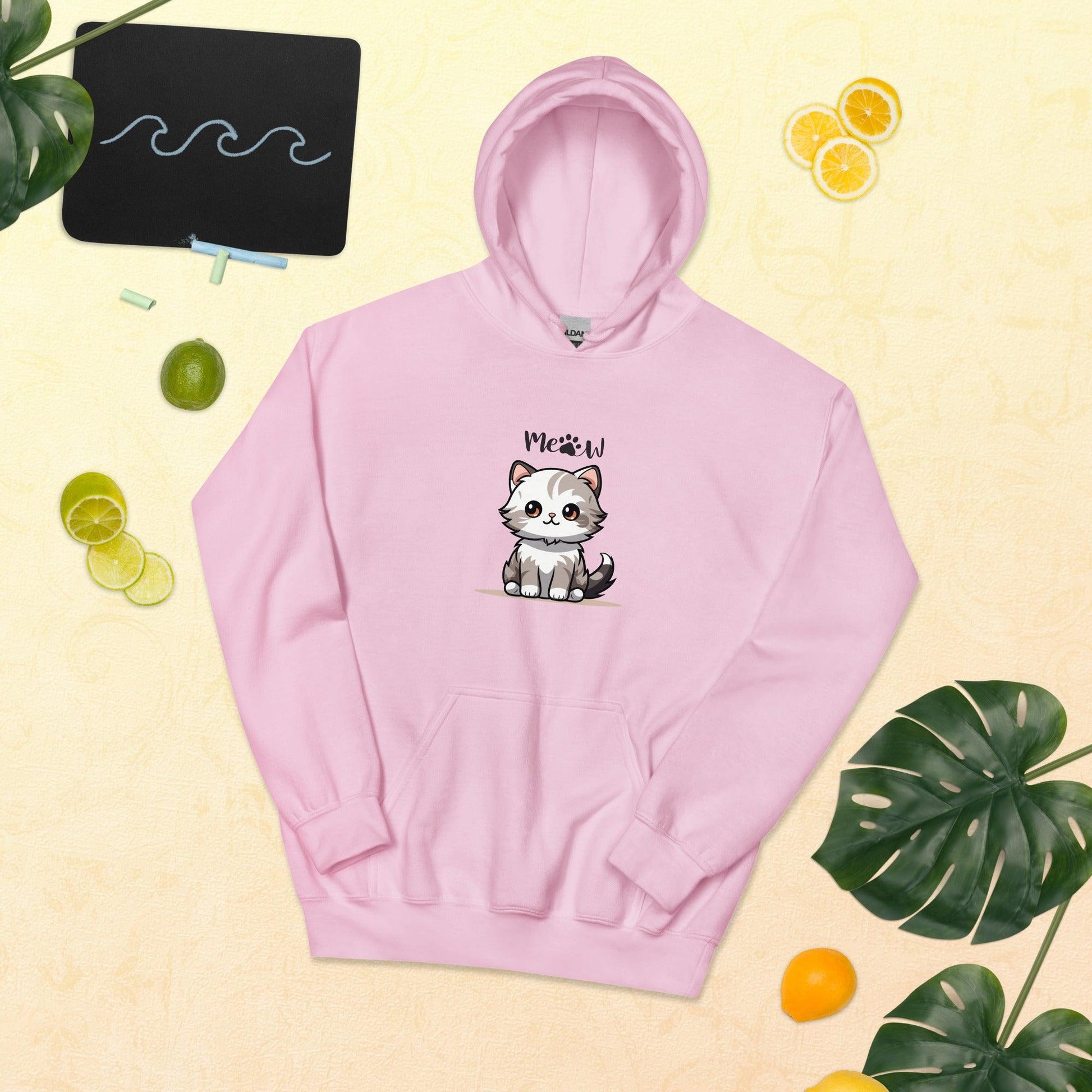 Sweat À Capuche "Meow" - Koolmi