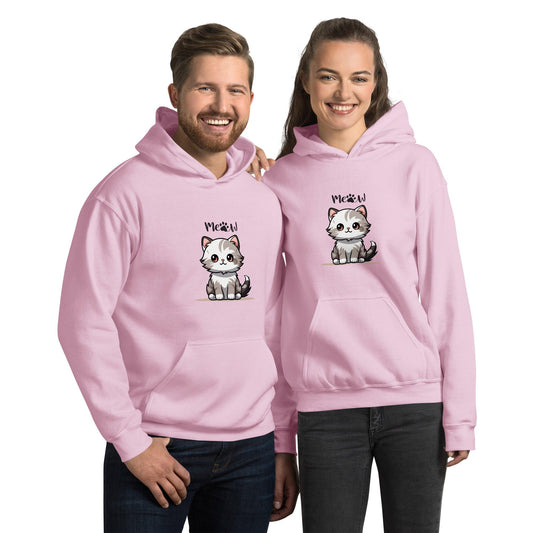 Sweat À Capuche "Meow" - Koolmi