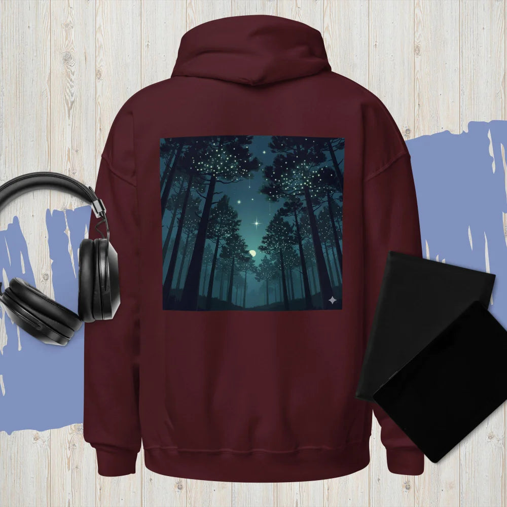 Sweat À Capuche "A Pine Forest"