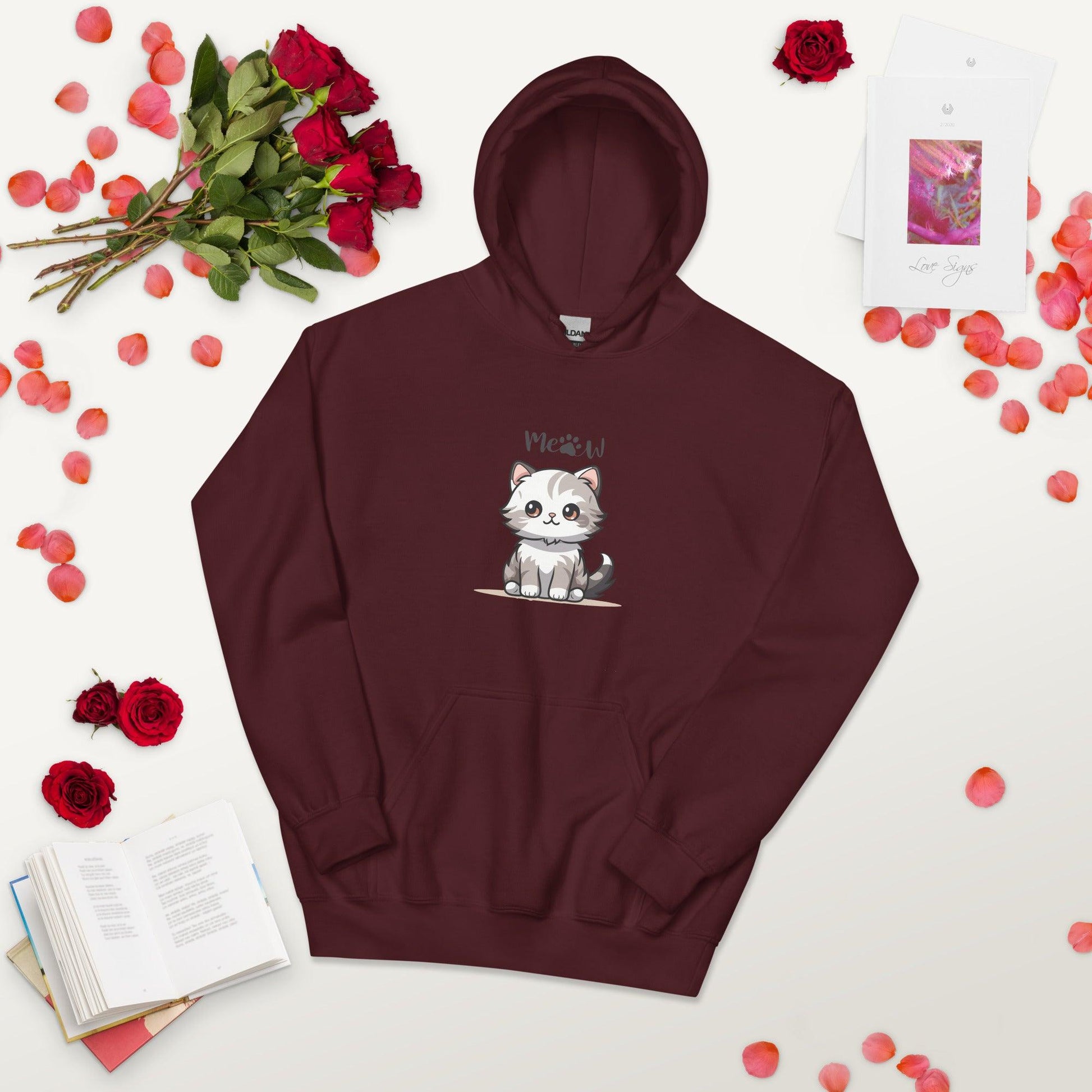Sweat À Capuche "Meow" - Koolmi