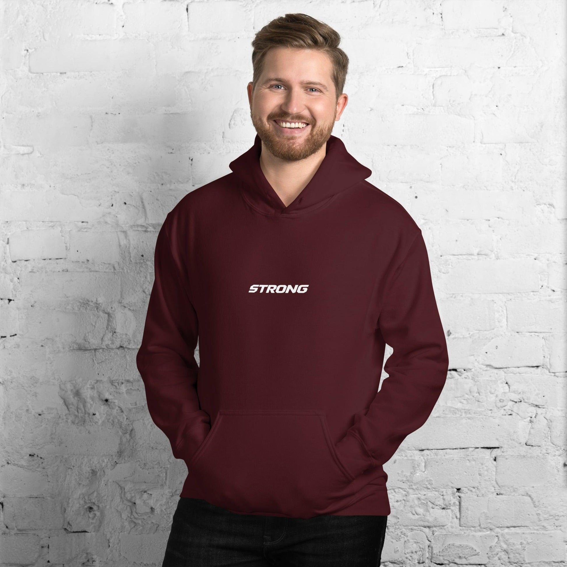 Sweat À Capuche "Strong" - Koolmi