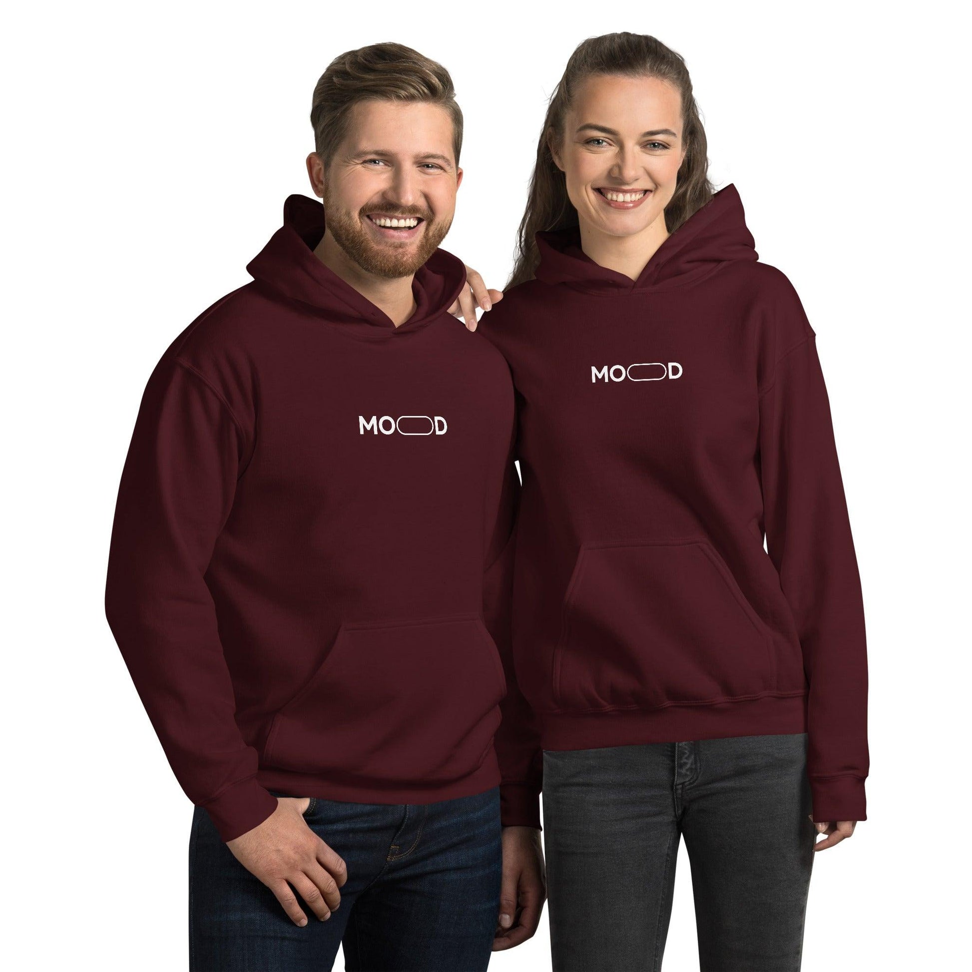 Sweat À Capuche "Mood" - Koolmi