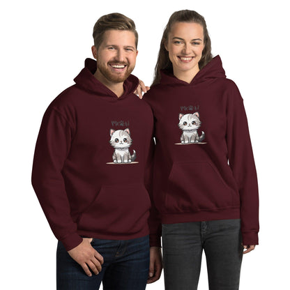 Sweat À Capuche "Meow" - Koolmi