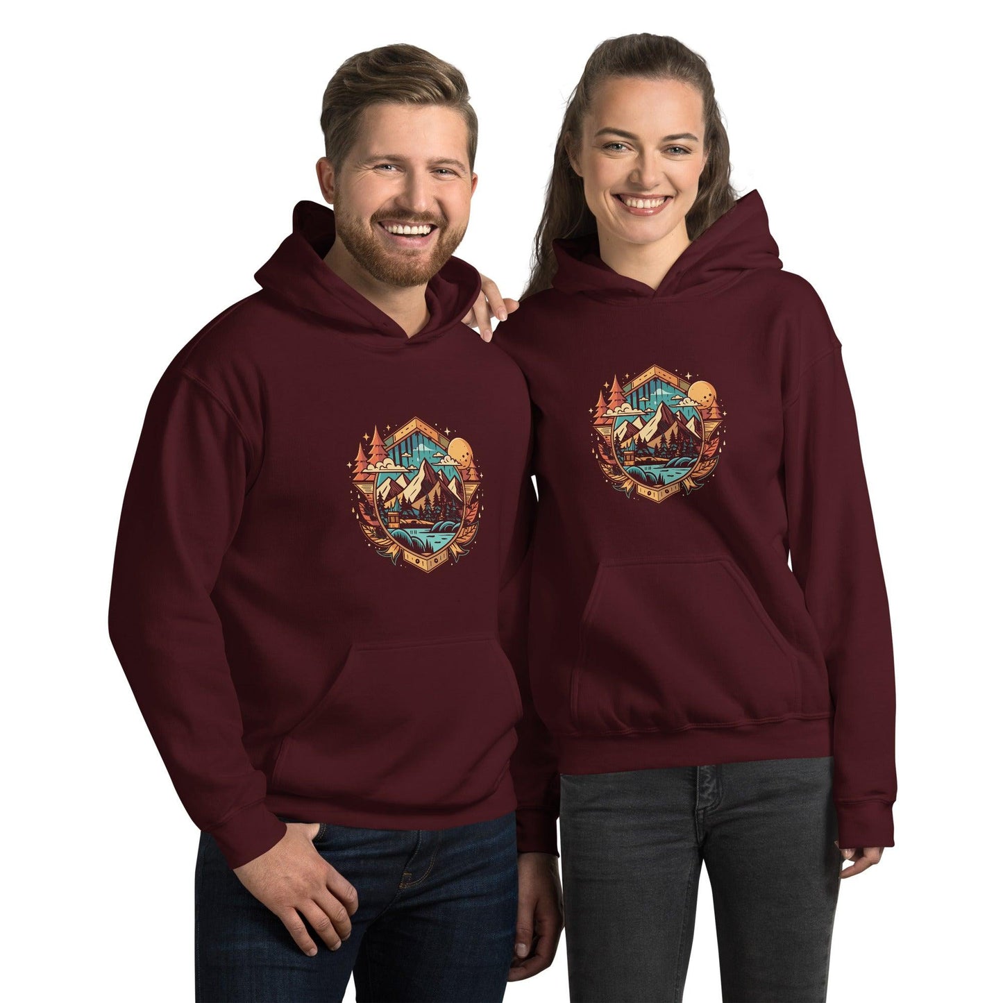 Sweat À Capuche "Peak Explorer" - Koolmi