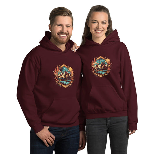 Sweat À Capuche "Peak Explorer" - Koolmi