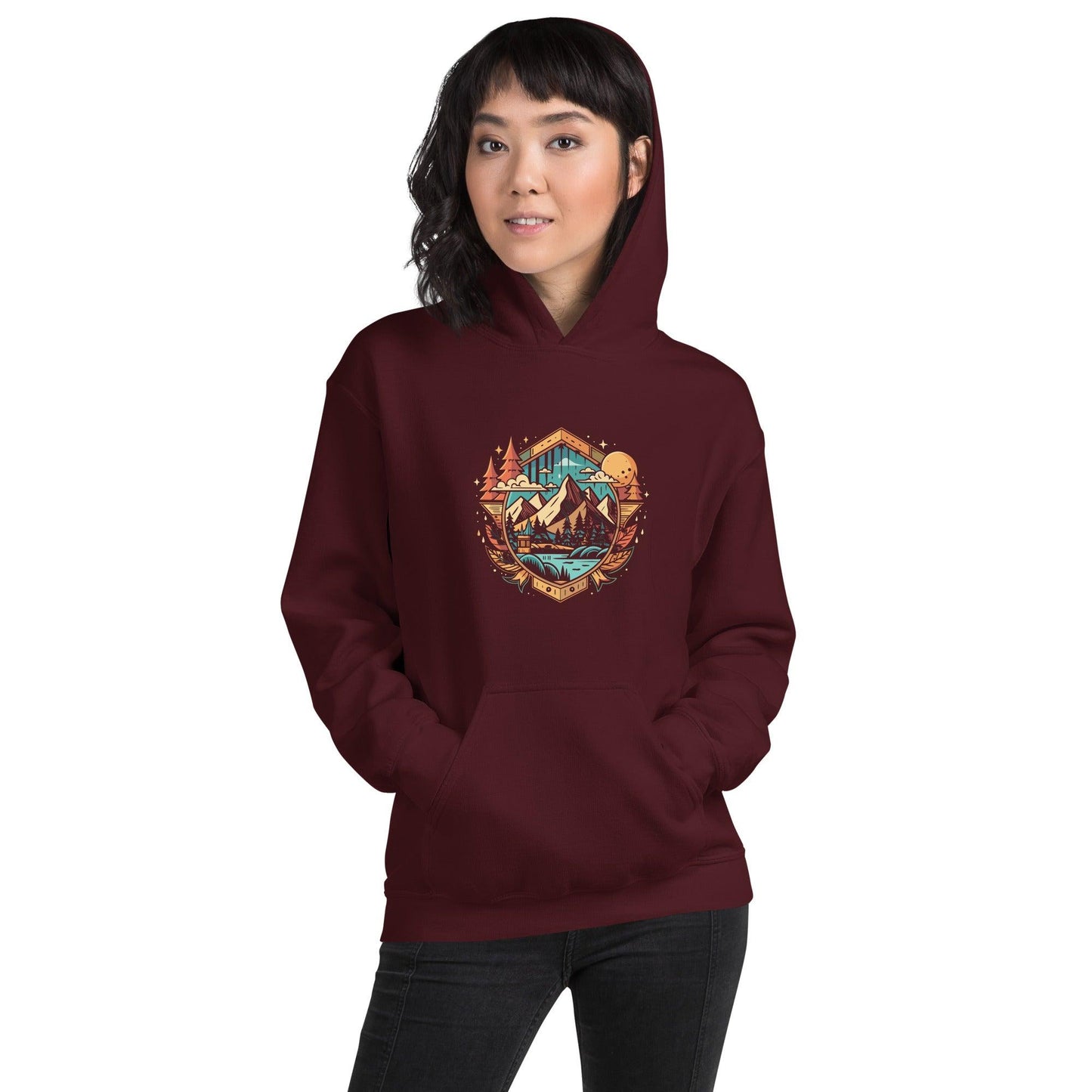 Sweat À Capuche "Peak Explorer" - Koolmi