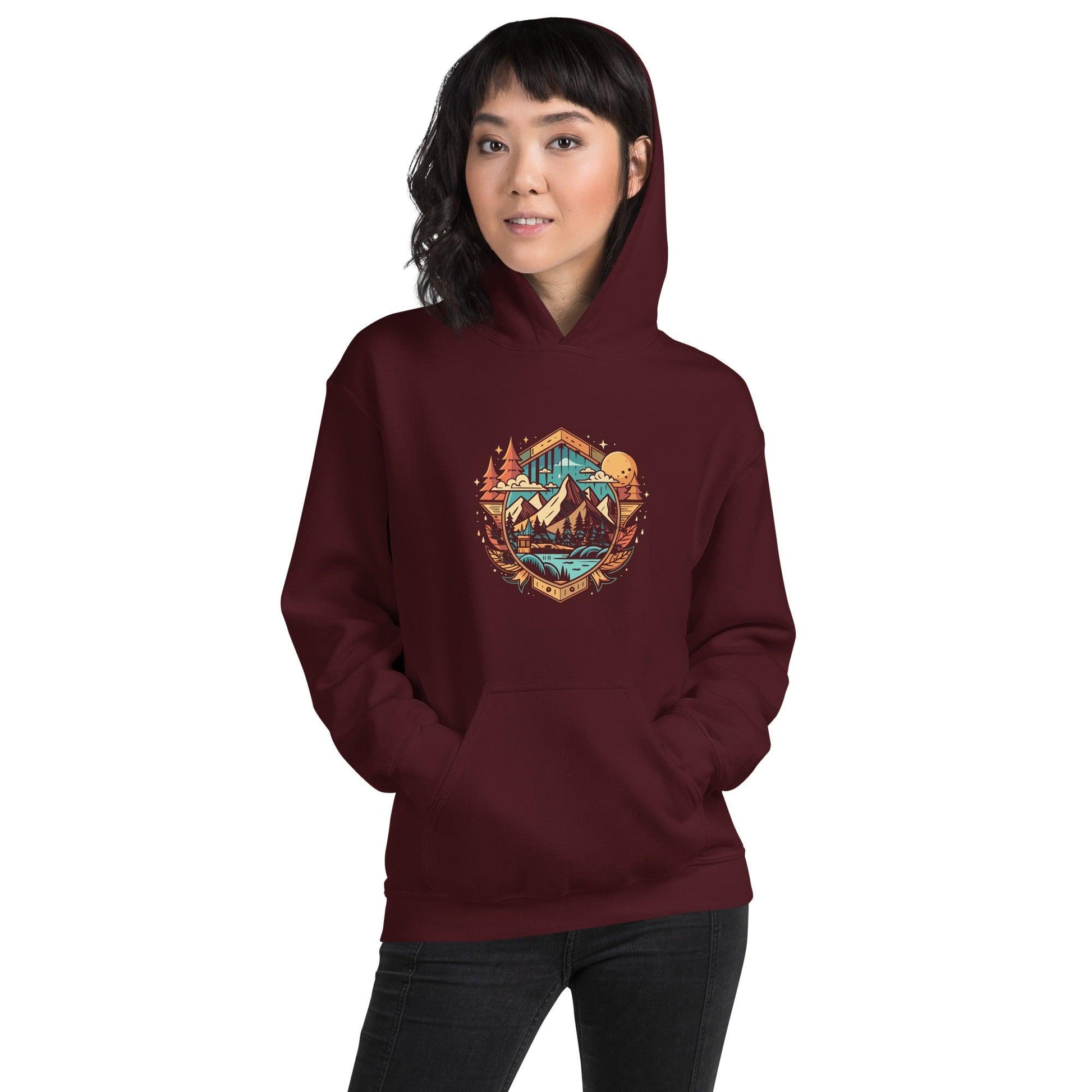 Sweat À Capuche "Peak Explorer" - Koolmi