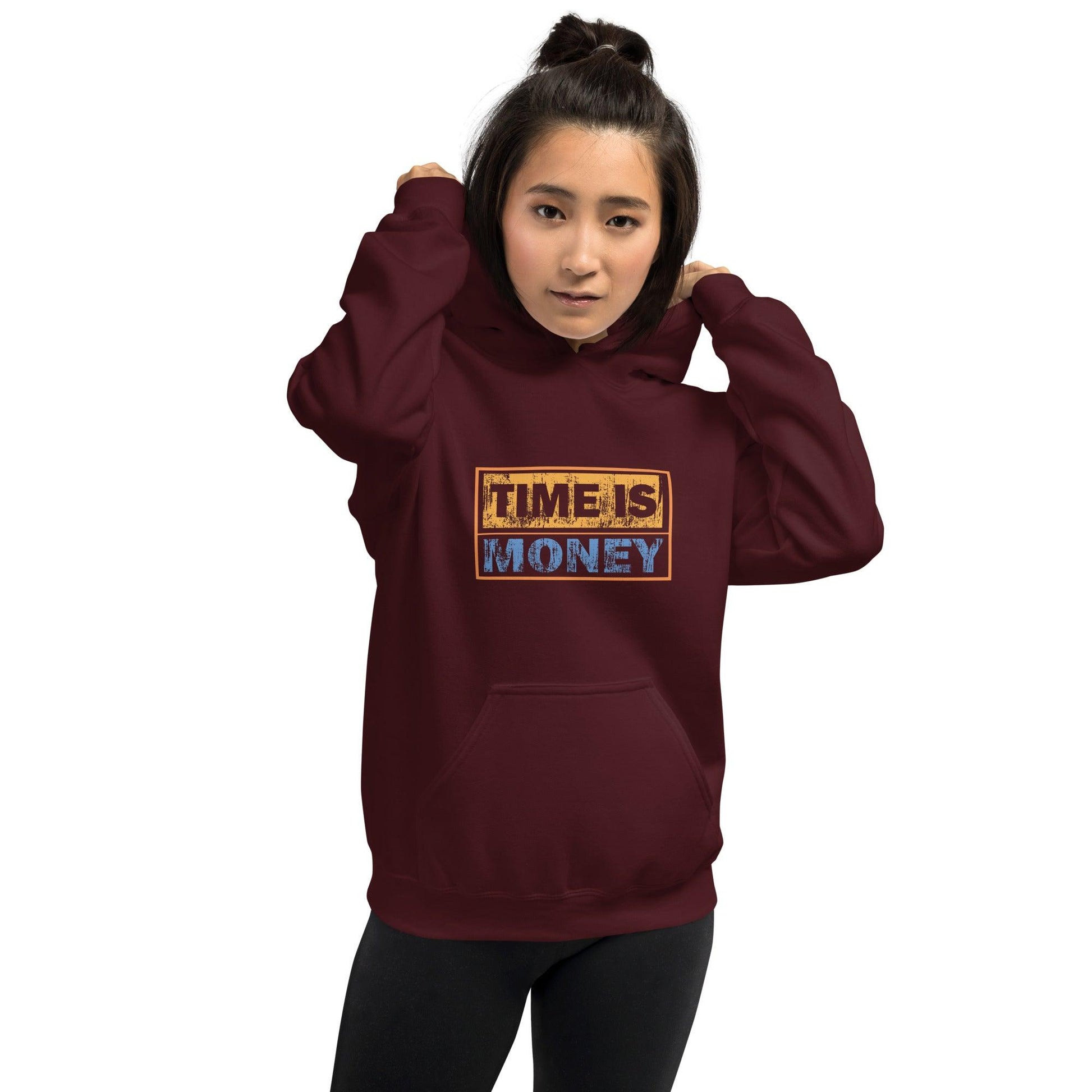 Sweat À Capuche "Time Is Money" - Koolmi