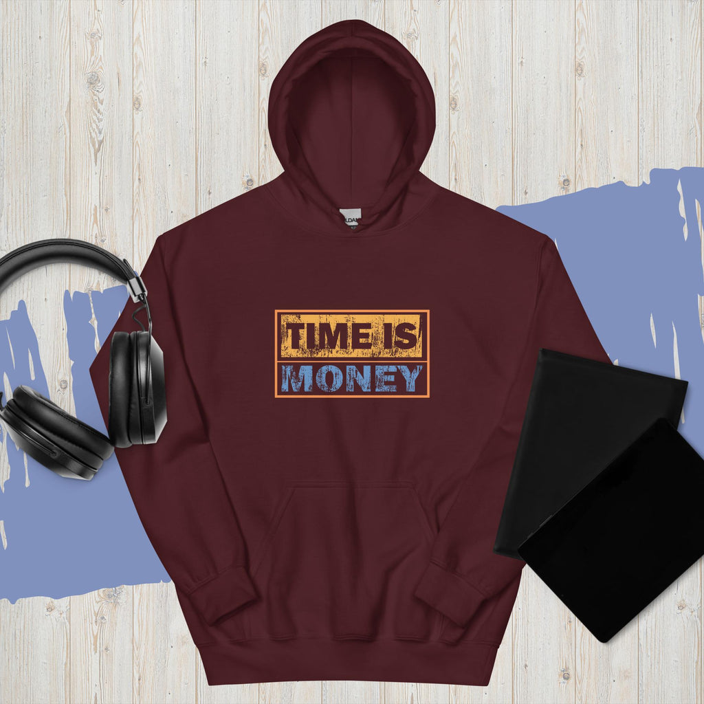 Sweat À Capuche "Time Is Money" - Koolmi