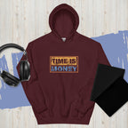 Sweat À Capuche "Time Is Money" - Koolmi
