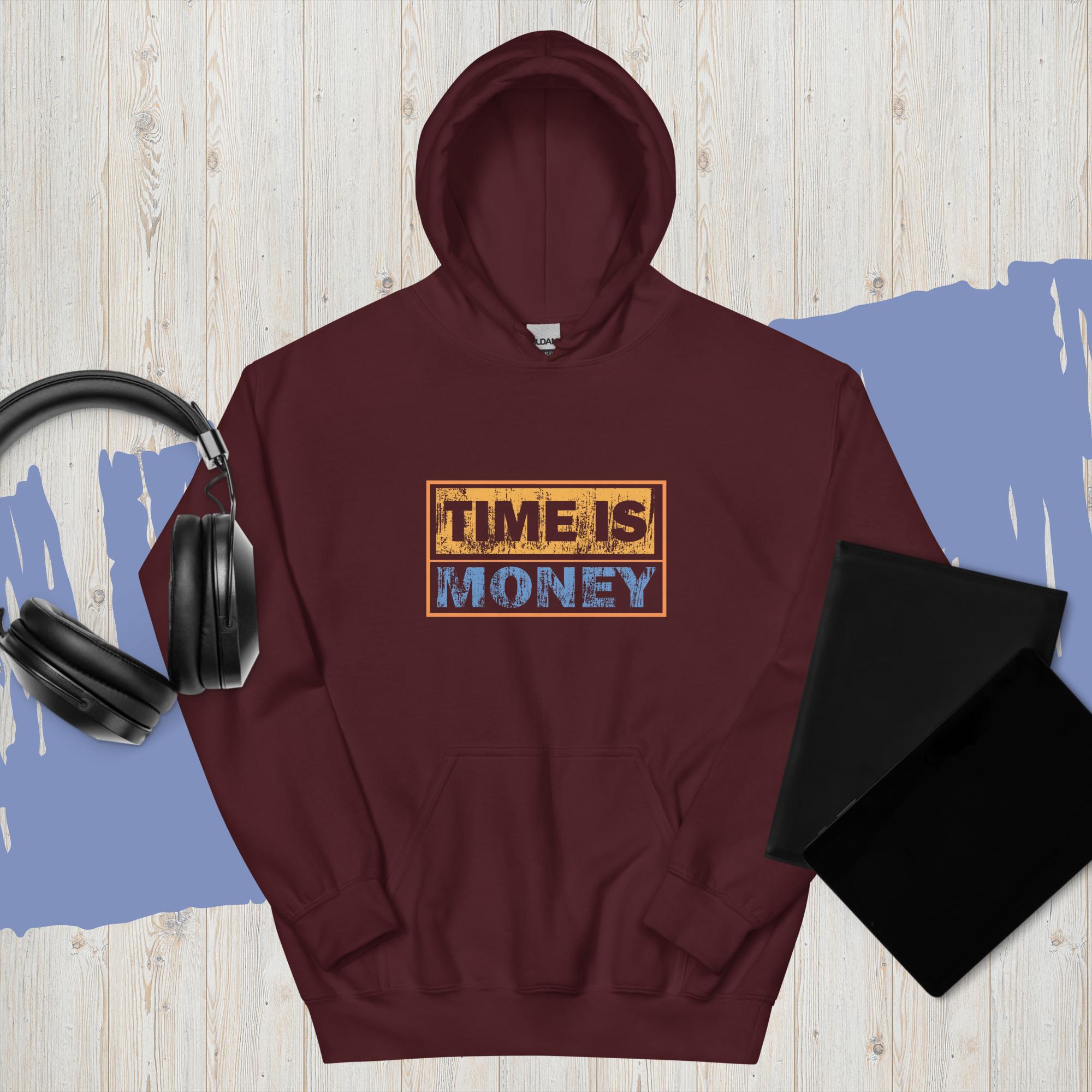 Sweat À Capuche "Time Is Money" - Koolmi