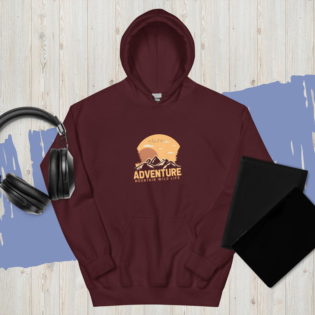 Sweat À Capuche "Mountain Wildlife" - Koolmi