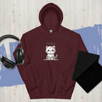 Sweat À Capuche "Meow" - Koolmi