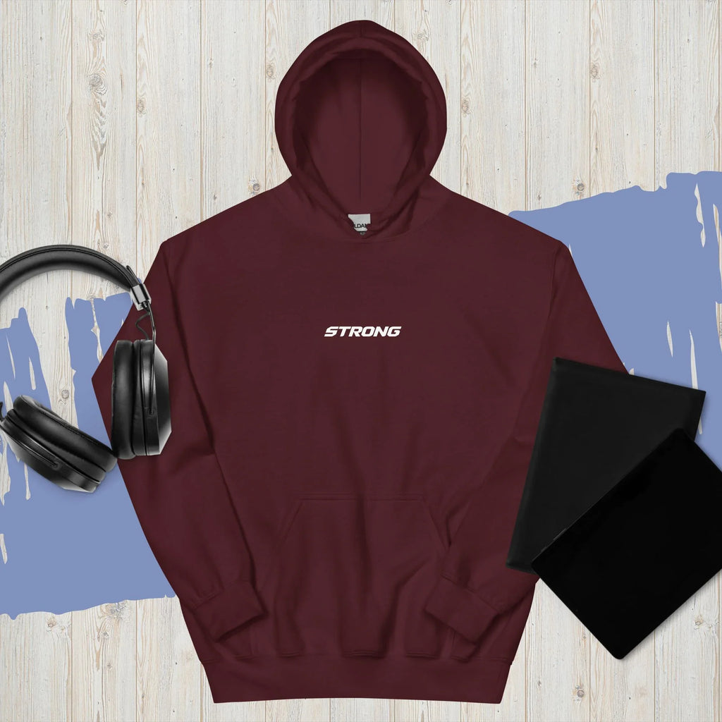 Sweat À Capuche "Strong" - Koolmi