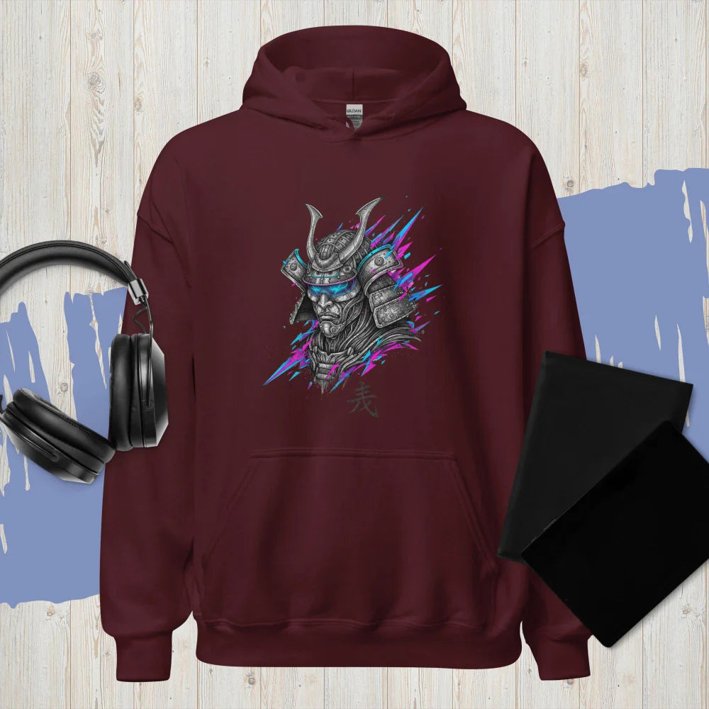 Sweat À Capuche "Cyber Ronin"