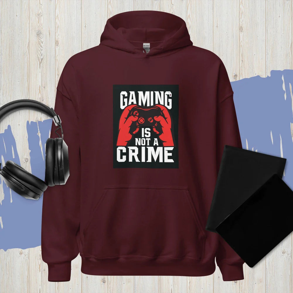 “Gaming Is Not A Crime” Hoodie