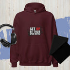 “Get Up Be Your Own Hero” Hoodie