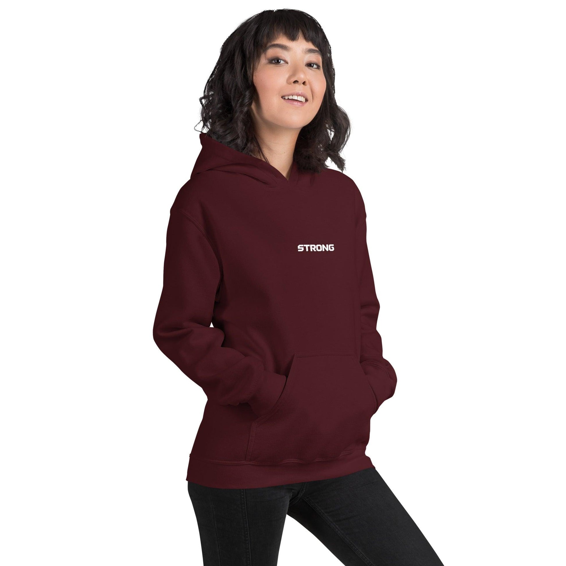 Sweat À Capuche "Strong" - Koolmi