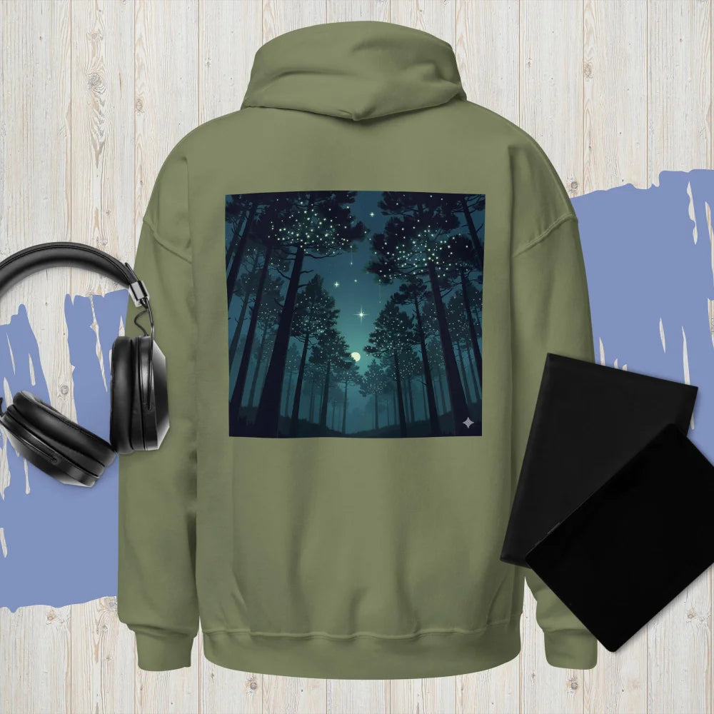 Sweat À Capuche "A Pine Forest"