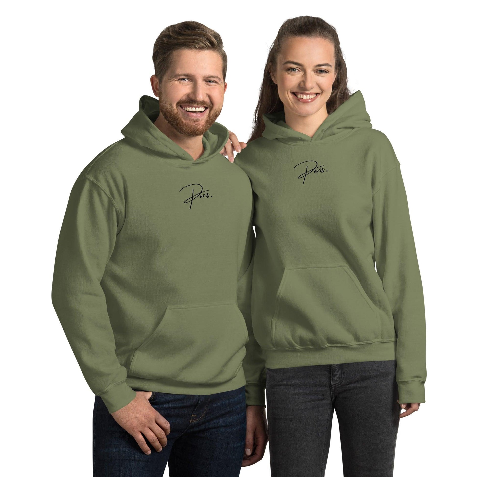 Sweat À Capuche "Paris" - Koolmi