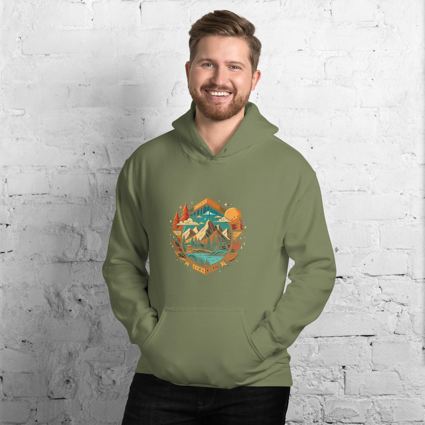 Sweat À Capuche "Peak Explorer" - Koolmi