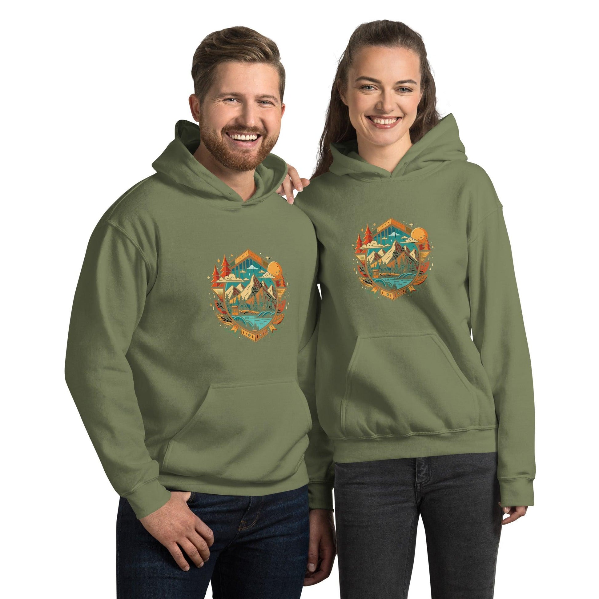 Sweat À Capuche "Peak Explorer" - Koolmi