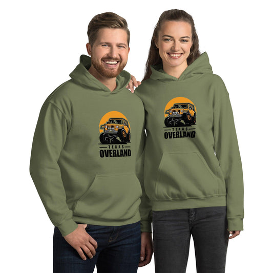 Sweat À Capuche "Texas Overland" - Koolmi