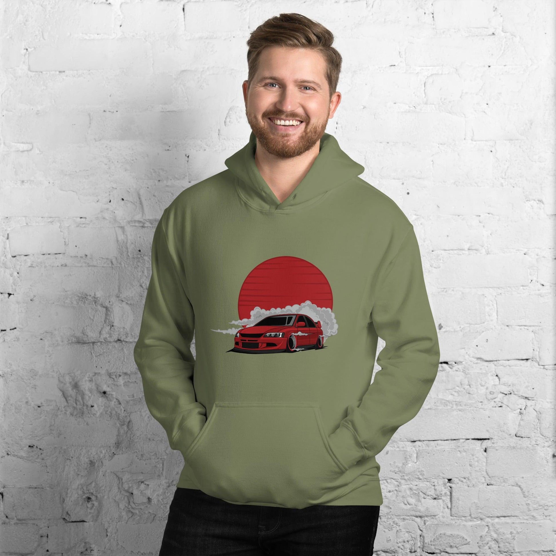 Sweat À Capuche "Race Mode On" - Koolmi