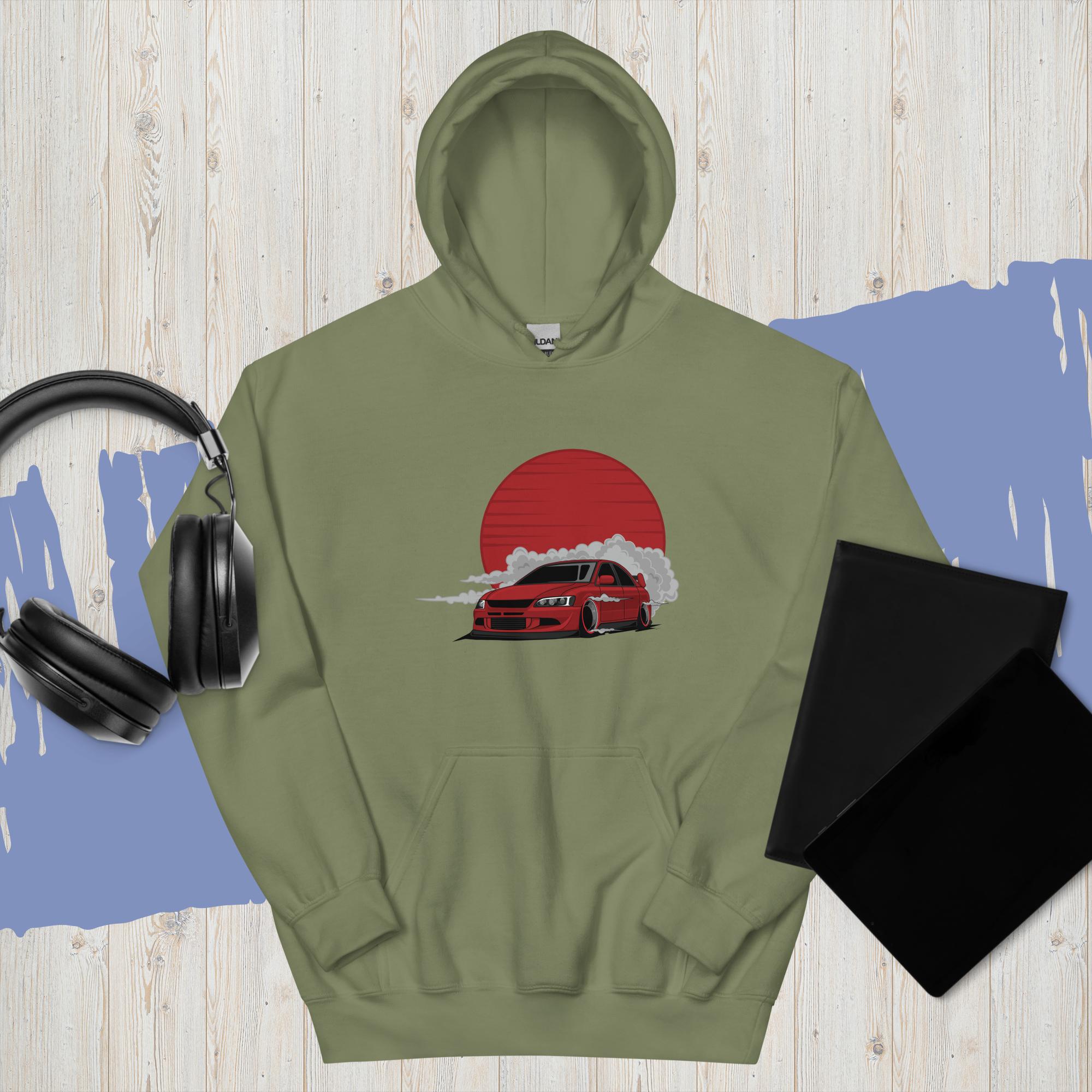 Sweat À Capuche "Race Mode On" - Koolmi