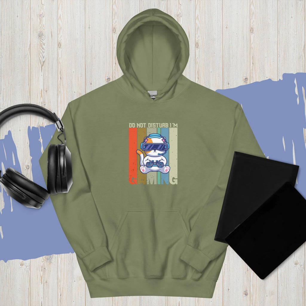 Sweat À Capuche "Do Not Disturb I'm Gaming" - Koolmi