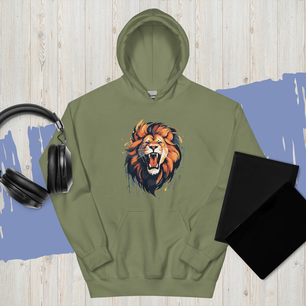 Sweat À Capuche "Roaring King" - Koolmi