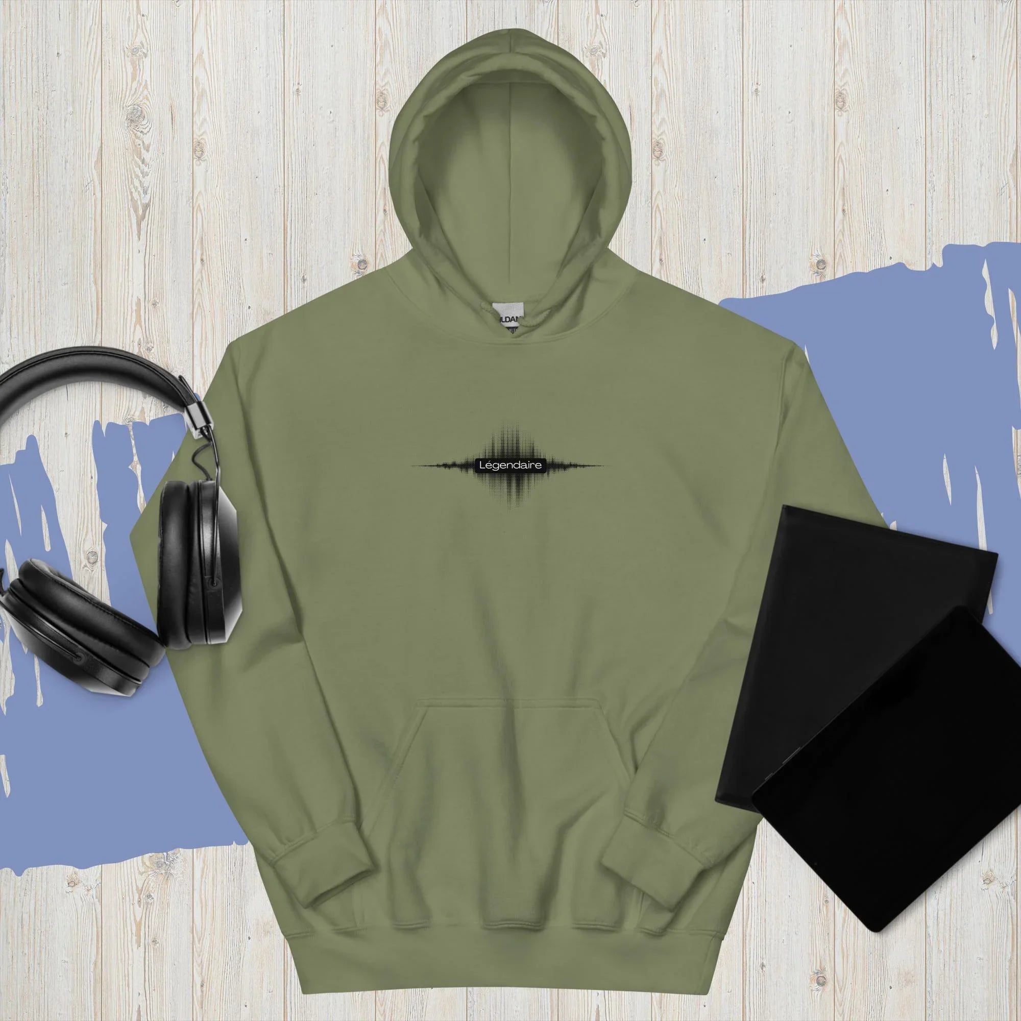 Sweat À Capuche "Légendaire" - Koolmi