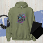 Sweat À Capuche "Cyber Ronin"