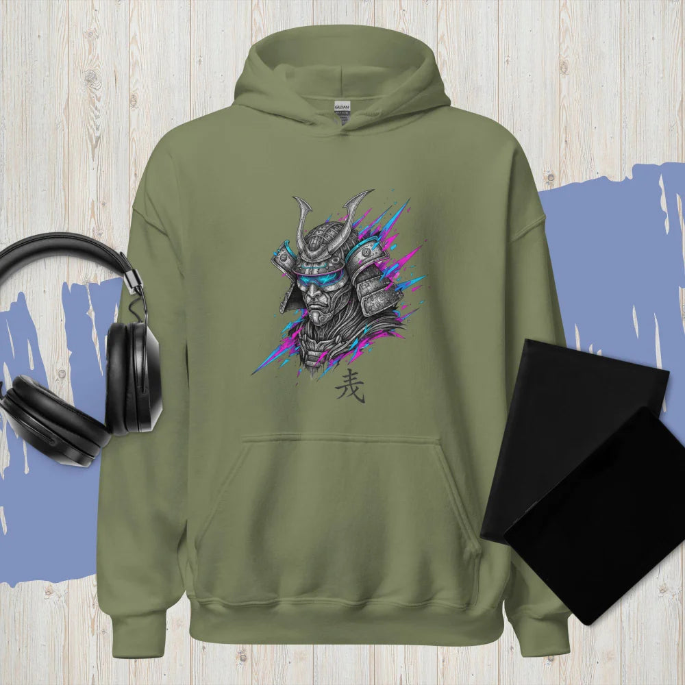 Sweat À Capuche "Cyber Ronin"