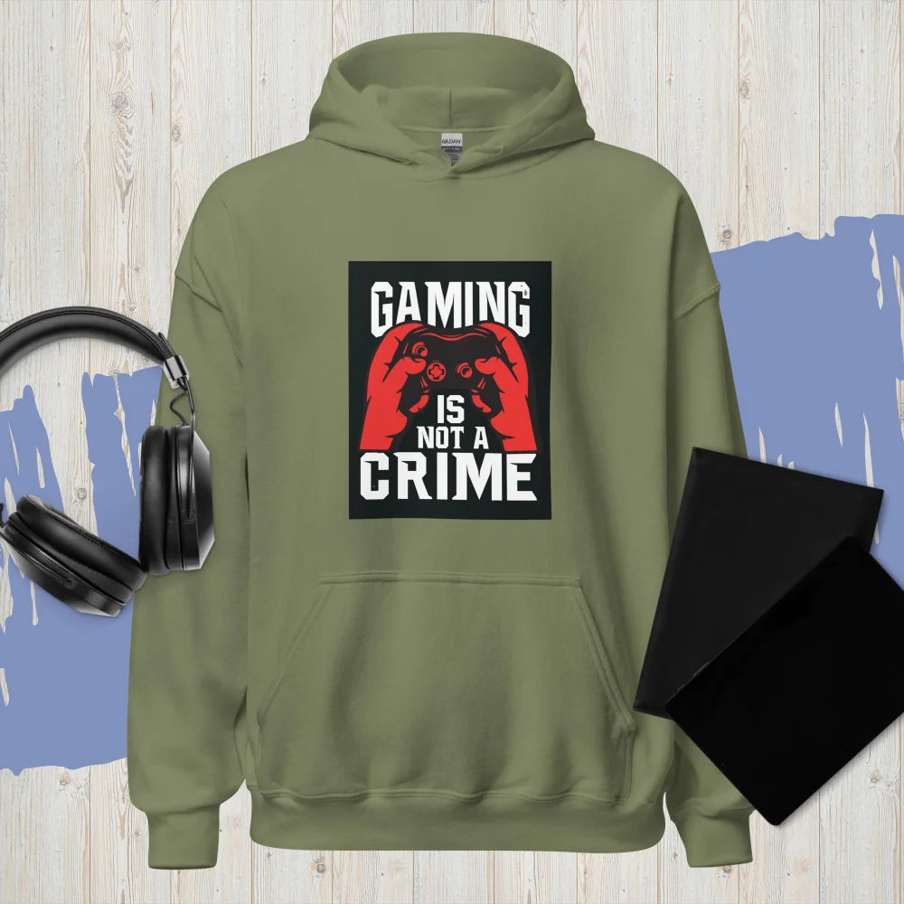 “Gaming Is Not A Crime” Hoodie
