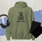 Sweat À Capuche "Streetwise Bear"