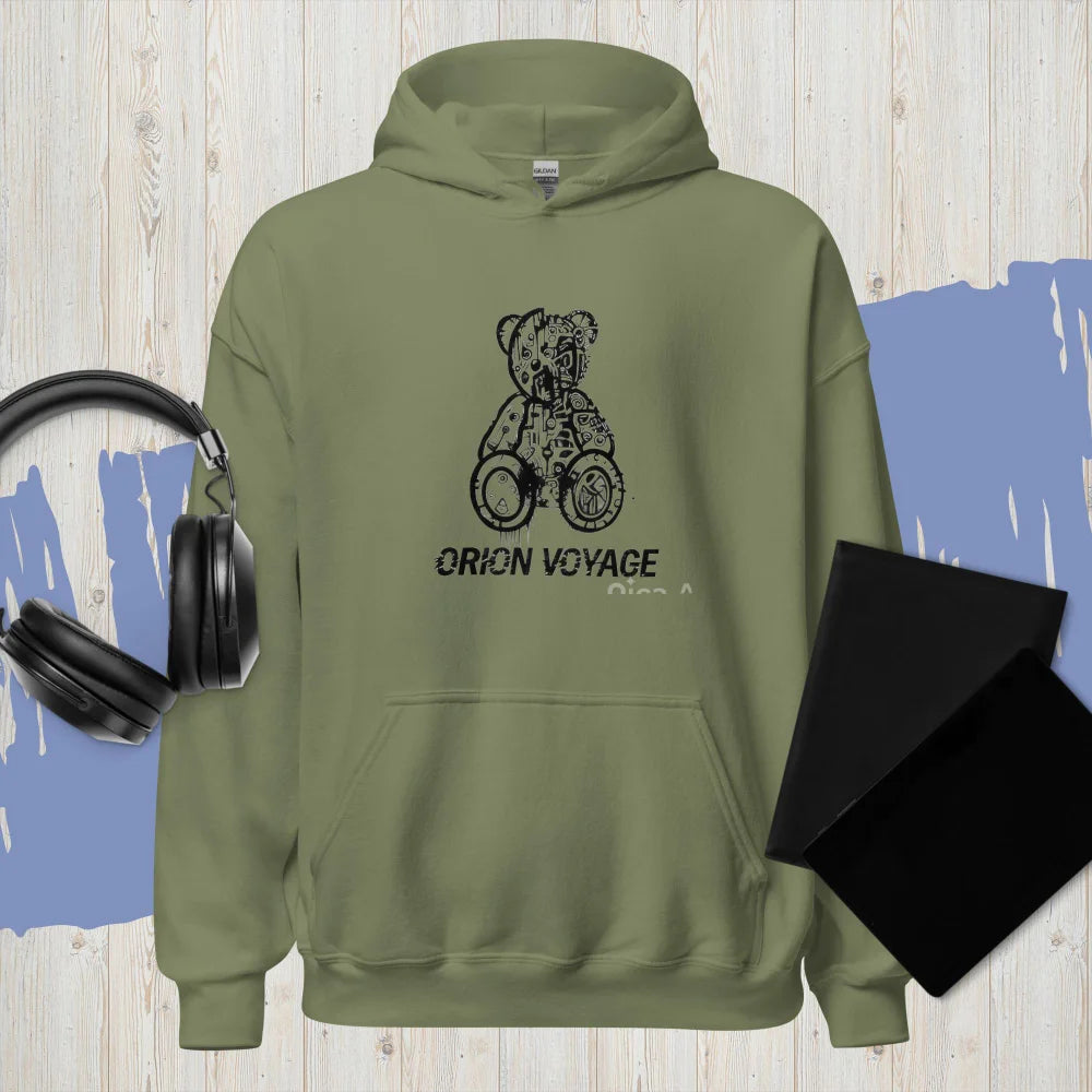 Sweat À Capuche "Streetwise Bear"
