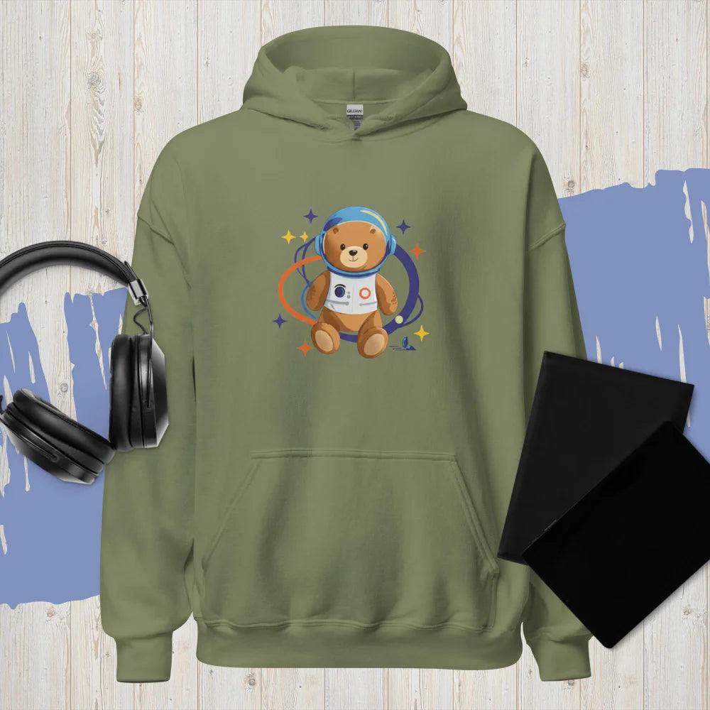 Sweat À Capuche "Galaxy Bear"