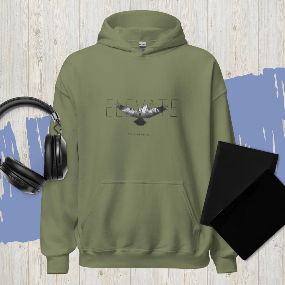 Sweat À Capuche "Elevate"