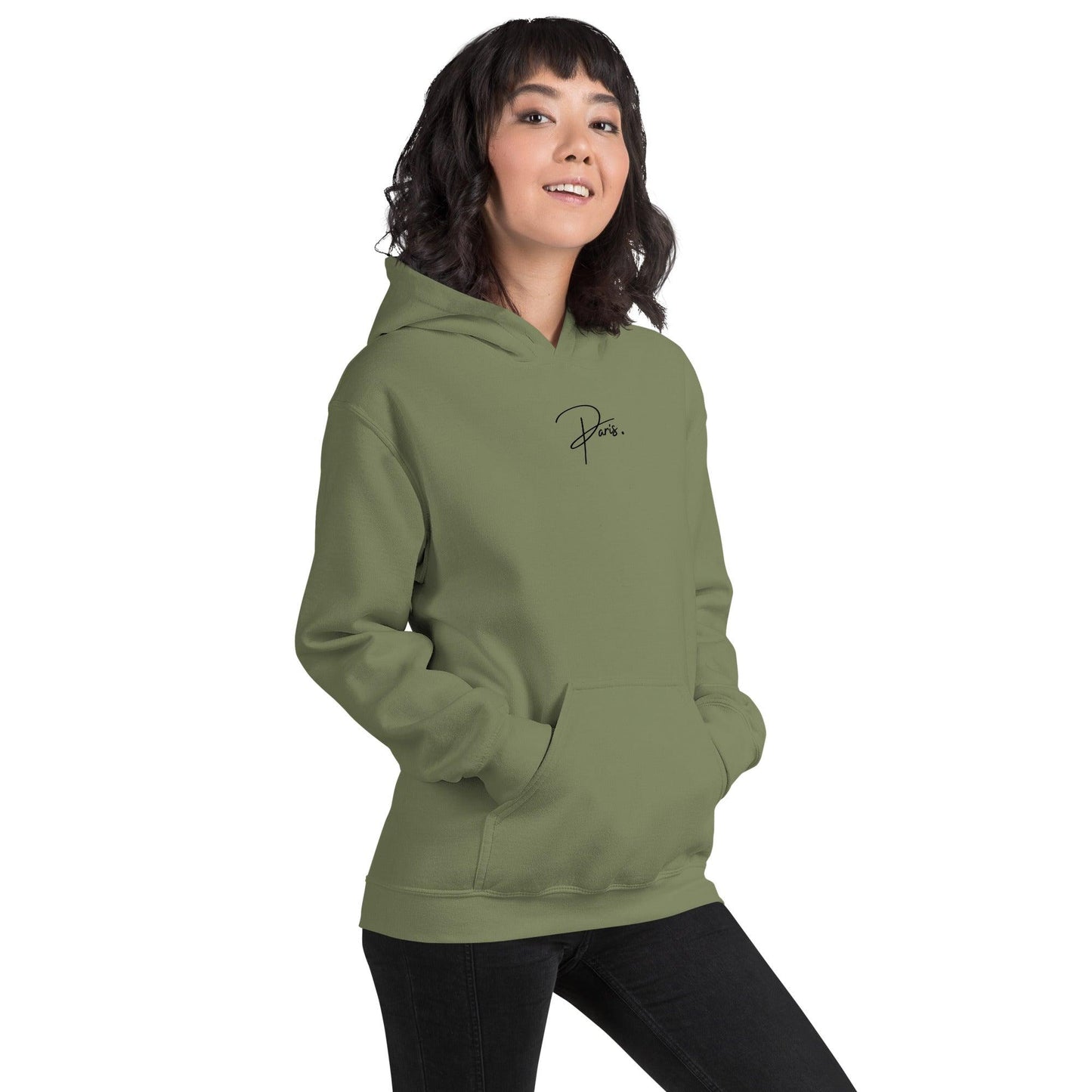 Sweat À Capuche "Paris" - Koolmi