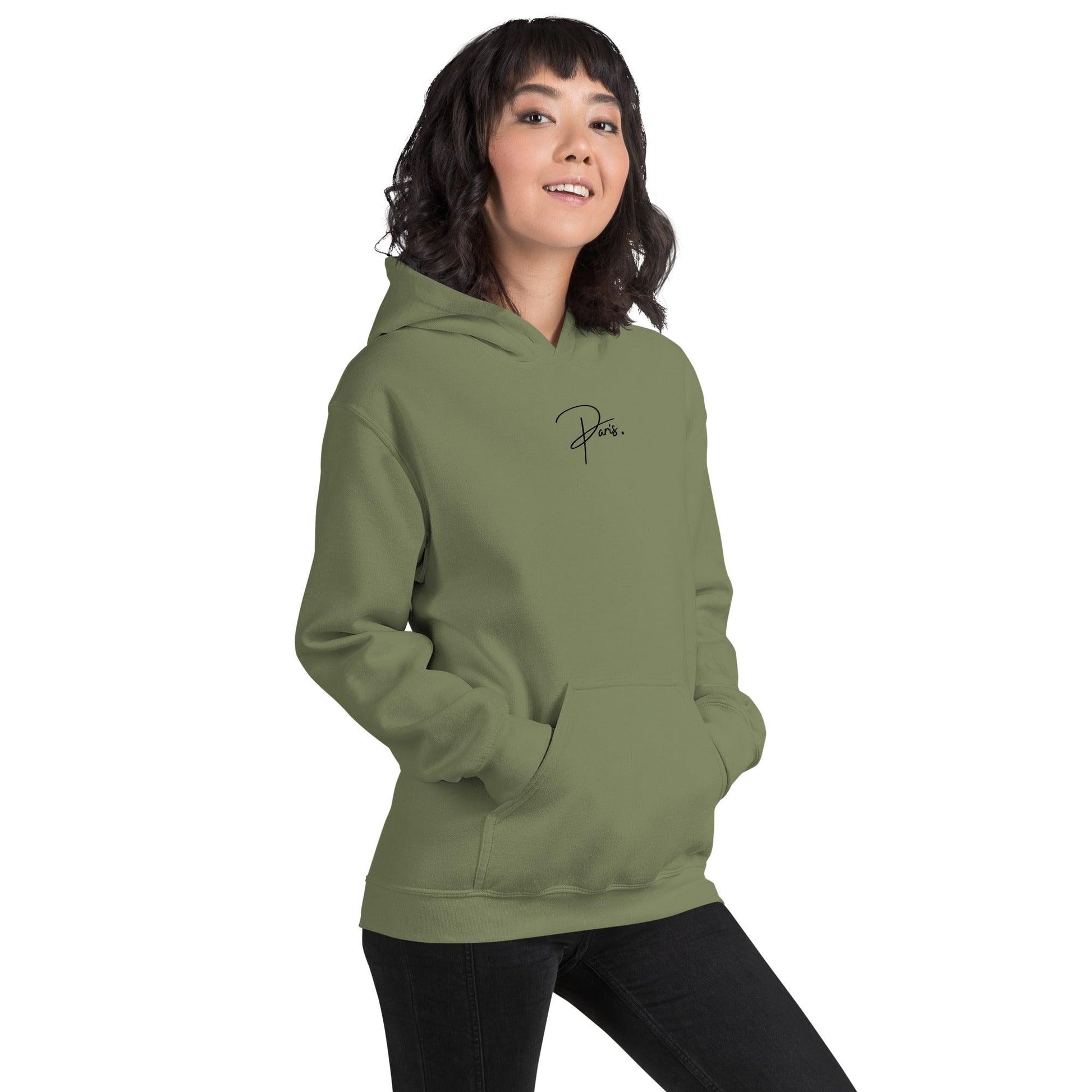 Sweat À Capuche "Paris" - Koolmi