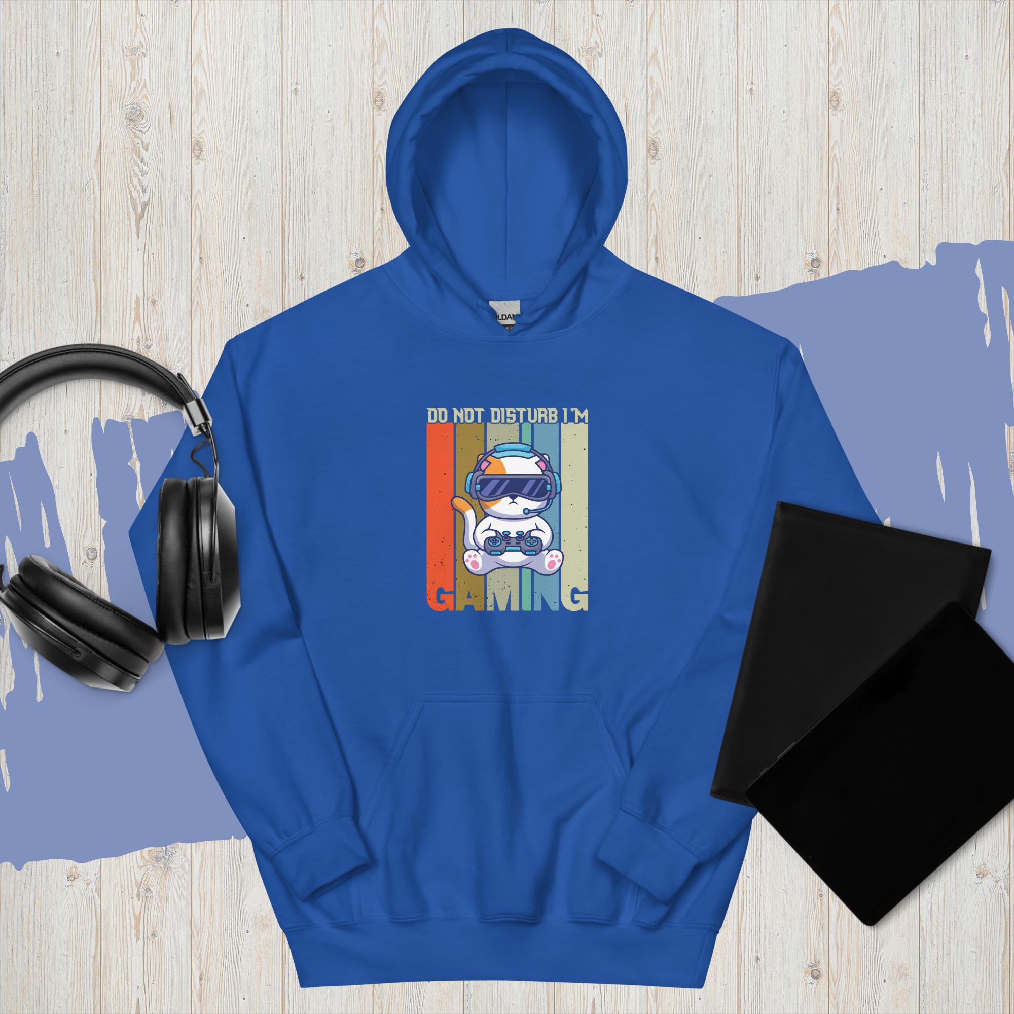 Sweat À Capuche "Do Not Disturb I'm Gaming" - Koolmi